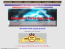 Website Snapshot of ITG BUSINESS SOLUTIONS
