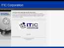 Website Snapshot of ITIC CORPORATION