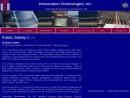 Website Snapshot of ITI USA
