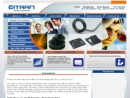 Website Snapshot of Itran Rubber Corp.