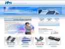 Website Snapshot of Integrated Telecom Solutions