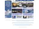 Website Snapshot of ITW AIR MANAGEMENT