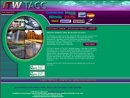 Website Snapshot of ITW TACC