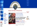 Website Snapshot of Indiana University of PA