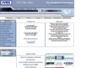 Website Snapshot of IVES EQUIPMENT CORPORATION