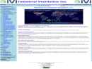 Website Snapshot of Industrial Ventilation, Inc.