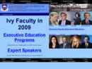 IVY FACULTY CONSORTIUM, THE
