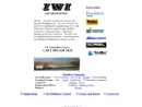 Website Snapshot of I W I INC