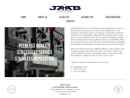 Website Snapshot of JAAB PRECISION SHEET METAL