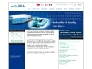 Website Snapshot of JABIL CIRCUIT INC