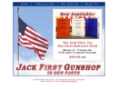 Website Snapshot of First, Inc., Jack