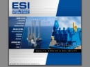 Website Snapshot of ESI Energy Services International, Inc.