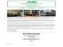 Website Snapshot of JADE CARPENTRY CONTRACTORS, INC