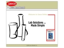 Website Snapshot of Jaece Industries, Inc.