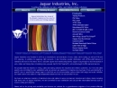 Website Snapshot of Jaguar Industries, Inc.