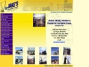 Website Snapshot of Jake's Crane, Rigging & Transport International