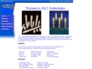 Website Snapshot of JALT Technologies