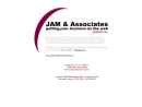 Website Snapshot of JAM & ASSOCIATES
