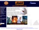 Website Snapshot of Jamar Co.