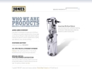 Website Snapshot of Jones Co., James