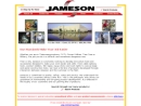 Website Snapshot of Jameson, LLC