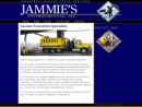 Website Snapshot of JAMMIES ENVIRONMENTAL INC