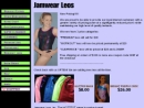 Website Snapshot of Jam Wear Leos