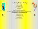 Website Snapshot of Janal Heating & Air Conditioning