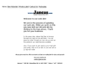 Website Snapshot of Janca's Jojoba Oil & Seed Co.