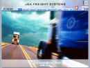 Website Snapshot of J & A Freight