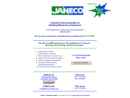 Website Snapshot of Janeco Cleaning Supply