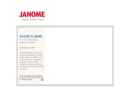 Website Snapshot of Janome America Inc