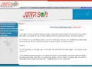 Website Snapshot of JANVISOFT