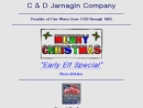 Website Snapshot of C & D Jarnagin Co., Inc.