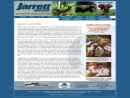 Website Snapshot of Jarrett Rifles, Inc.