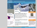 Website Snapshot of Jansen's Aircraft Systems