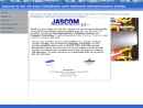 Website Snapshot of Jascom