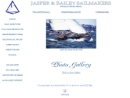 Website Snapshot of Jasper & Bailey Sailmakers