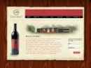 Website Snapshot of Jasper Winery