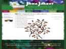 Website Snapshot of JAVA JACKET INC