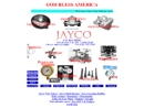 Website Snapshot of Jayco Vent Valve, Inc.