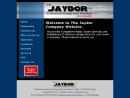 Website Snapshot of Jaydor Co., The