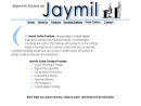 Website Snapshot of Jaymil Active Furniture & Ergonomic Solutions, Inc.