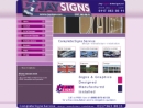 Website Snapshot of Jay Signs