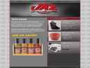 Website Snapshot of Jaz Products