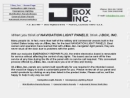 Website Snapshot of J Box, Inc.