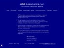 Website Snapshot of J B R Associates Inc
