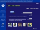 Website Snapshot of John B Rudy Co Inc