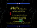 Website Snapshot of J. B. Tool, Inc.
