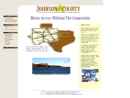 Website Snapshot of Johnson County Economic Development